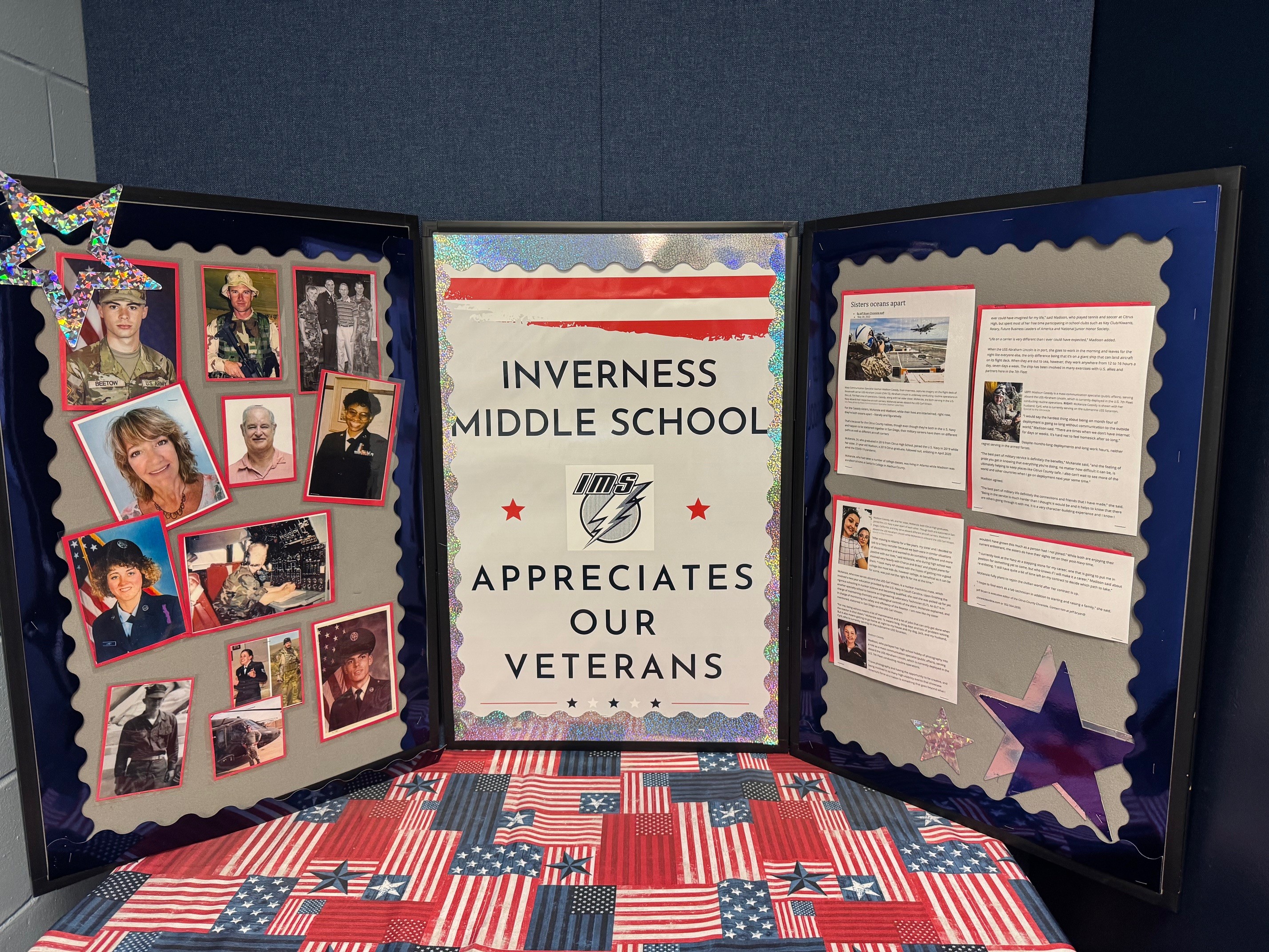IMS Veteran's Appreciation Board